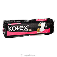 Kotex- Freedom XL Dry Cover With Soft Wings - 7Pads at Kapruka Online