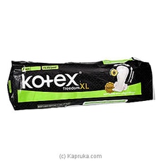 Kotex- Freedom XL Soft Cover With Soft Wings - 7Pads Buy Kotex Online for specialGifts