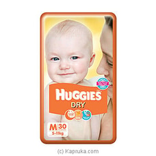 Huggies Diaper -new Dry (M30) - Baby_care at Kapruka Online
