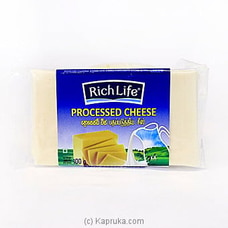 Rich Life Processed Cheese -100g Buy Richlife Online for specialGifts