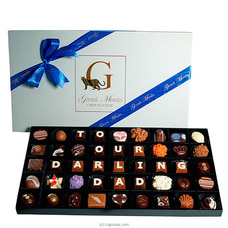`TO OUR DARLING DAD` Classic 45 Pieces Chocolate Box (GMC)  By GMC  Online for specialGifts