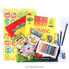 Learn From Home Pre School Pack at Kapruka Online