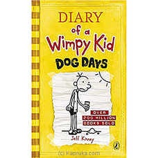 Diary Of A Wimpy Kid Dog Days (MDG) Buy M D Gunasena Online for specialGifts