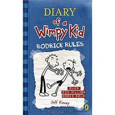 Diary Of A Wimpy Kid Rodrick Rules (MDG) Buy M D Gunasena Online for specialGifts