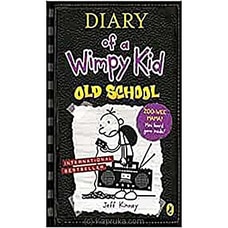 Diary Of A Wimpy Kid Old School (MDG) Buy M D Gunasena Online for specialGifts