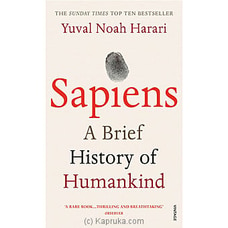 Sapiens A Brief History Of Humankind (MDG) Buy M D Gunasena Online for specialGifts