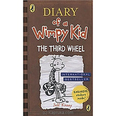 Diary Of A Wimpy Kid The Third Wheel (MDG) Buy M D Gunasena Online for specialGifts