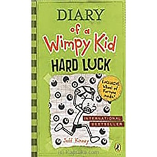 Diary Of A Wimpy Kid Hard Luck (MDG) Buy M D Gunasena Online for specialGifts