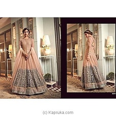 Peach  premium net Lehenga  By Amare  Online for specialGifts