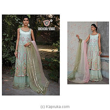 Light Blue Heavy Net Lehenga  By Amare  Online for specialGifts