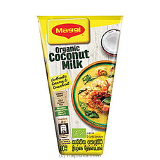 Maggi organic liquid coconut milk (180 ml) - maggi / nestle - flour / instant mixes at Kapruka Online