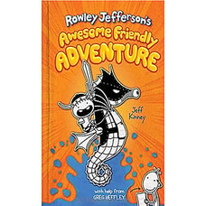 Rowley Jefferson`S Awesome Friendly Adventure (Diary Of Wimpy Kid) (MDG) Buy M D Gunasena Online for specialGifts