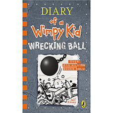 Diary Of A Wimpy Kid Wrecking Ball (MDG) Buy M D Gunasena Online for specialGifts