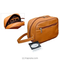 P.G Martin Toilet Pouch- PG070UCR (Artificial Leather) at Kapruka Online