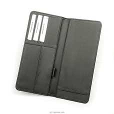 P.G Martin Cheque Book Holder Black  (Artificial Leather)PG066OIR Buy P.G MARTIN Online for specialGifts