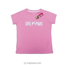 Barbie Girl Power Tshirt BKT029 By ELOHIM HOLDINGS at Kapruka Online for specialGifts
