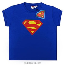 Super Man Tshirt SMFT0002 001  Blue Buy ELOHIM HOLDINGS (PVT) LTD Online for specialGifts