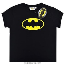 Batman Tshirt BMFT0003 002  Black Buy ELOHIM HOLDINGS (PVT) LTD Online for specialGifts