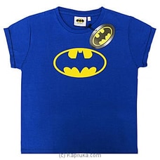 Batman T-shirt BMFT0003 002  Blue Buy ELOHIM HOLDINGS (PVT) LTD Online for specialGifts