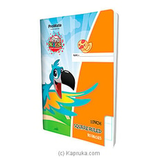 EXERCISE BOOK (PROMATE) 80P 1`` SQUARE RULED Buy M D Gunasena Online for specialGifts