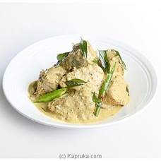 Seer Fish In White Coconut Gravy (1kg) - Sri Lankan at Kapruka Online