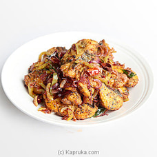 Pepper Fried Seer Fish With Fried Onion (1kg) at Kapruka Online