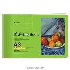 Promate A3 Drawing Book-40 Pgs Buy M D Gunasena Online for specialGifts