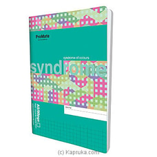 Exercise Book (Promate) 80pages Square Ruled at Kapruka Online