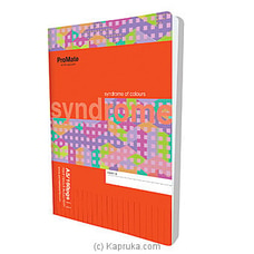 Exercise Book (Promate) 160 Pages Single Ruled - BPFG0246 Buy M D Gunasena Online for specialGifts