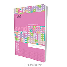 Exercise Book (promate) 160 Pages Square Ruled - BPFG0254 at Kapruka Online