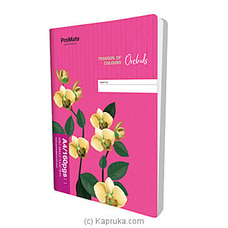 CR Book 4 (Promate) 160 Pages Single Rule - BPFG0228 at Kapruka Online