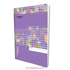 Exercise Book (Promate) 80 Pages Single Ruled (MDG) Buy M D Gunasena Online for specialGifts