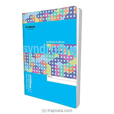 Exercise Book (Promate) 200 Pages Single Ruled (MDG) Buy M D Gunasena Online for specialGifts