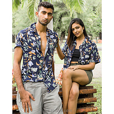 Island Groove Vintage Petals UNISEX SHIRT 1 PIECE IGSC0002 Buy ISLAND GROOVE Online for specialGifts