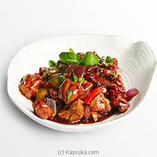 Chicken In Black Pepper Sauce - Long Feng at Kapruka Online