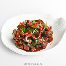 Fried Beef With Spring Onion And Ginger at Kapruka Online
