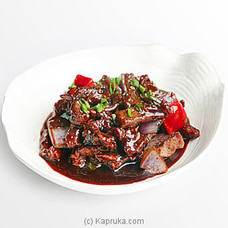 Fried Beef In Black Pepper Sauce Buy Cinnamon Lakeside Online for specialGifts