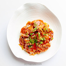 Fried Prawn With Hot Garlic Sauce at Kapruka Online
