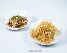 Crispy Noodles With Seafood And Vegetable Chop Suey Buy Cinnamon Lakeside Online for specialGifts