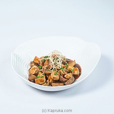 Fried Tofu With Mixed Mushroom Buy Cinnamon Lakeside Online for specialGifts