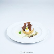 Egg Custard Tart With Coconut Cream Buy Cinnamon Lakeside Online for specialGifts