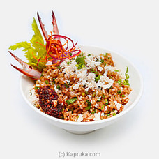 Crab Rice at Kapruka Online