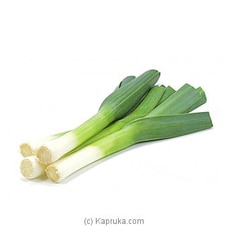 Leeks 500g- Fresh Vegetables Buy Kapruka Agri Online for specialGifts