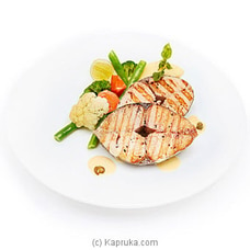 Seer Grilled With Citrus Lemon and Capers at Kapruka Online