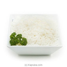 Steamed Rice at Kapruka Online
