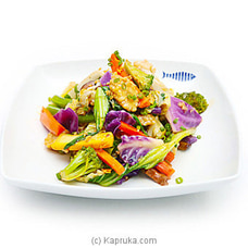 Wok Fried Vegetables - Lagoon at Kapruka Online