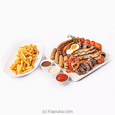Mixed Meat Platter - Cheers Pub at Kapruka Online