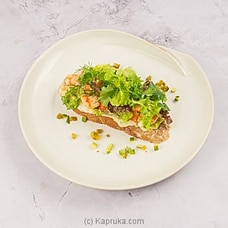 Fresh Garden Salad With Curry Leaf And Honey Dressing at Kapruka Online