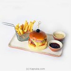 Classic Beef Burger Buy Cinnamon Grand Online for specialGifts
