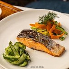 Grilled Scottish Salmon Ã€ L`unilatÃ©ral - Plates at Kapruka Online